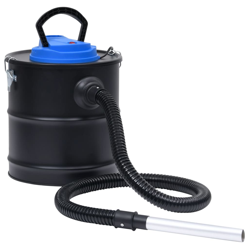 Asstofzuiger met HEPA-filter 1200 W 20 L staal Asstofzuiger met HEPA-filter 1200 W 20 L staal