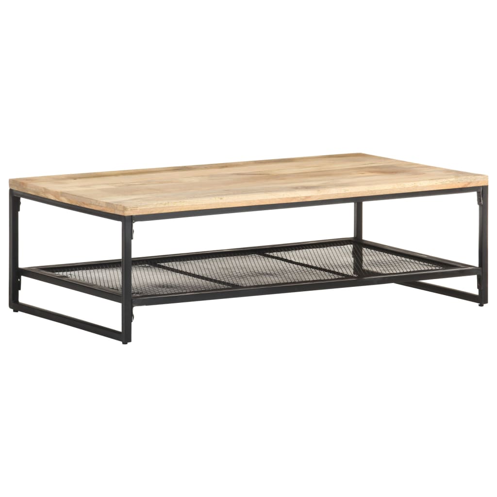 Salontafel 110x60x35 cm massief mangohout Salontafel 110x60x35 cm massief mangohout