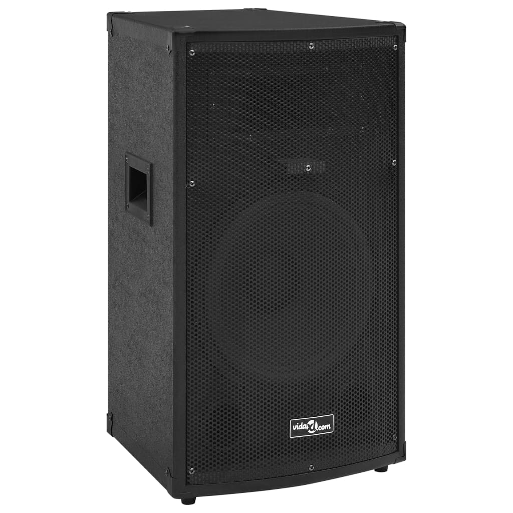 Hifi-podiumluidspreker passief 1000 W 32x32x64 cm zwart Hifi-podiumluidspreker passief 1000 W 32x32x64 cm zwart