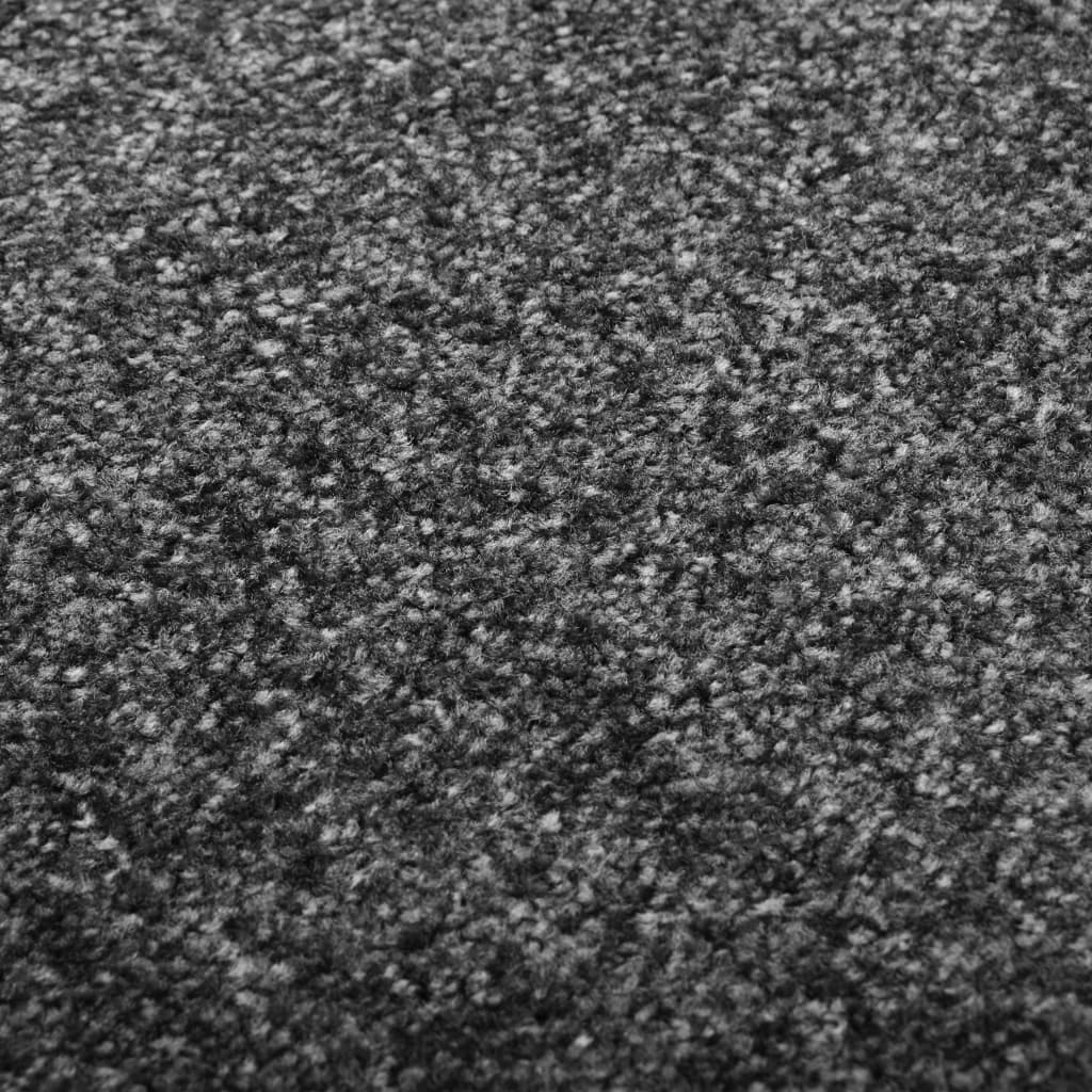 Deurmat wasbaar 120x180 cm antraciet Deurmat wasbaar 120x180 cm antraciet
