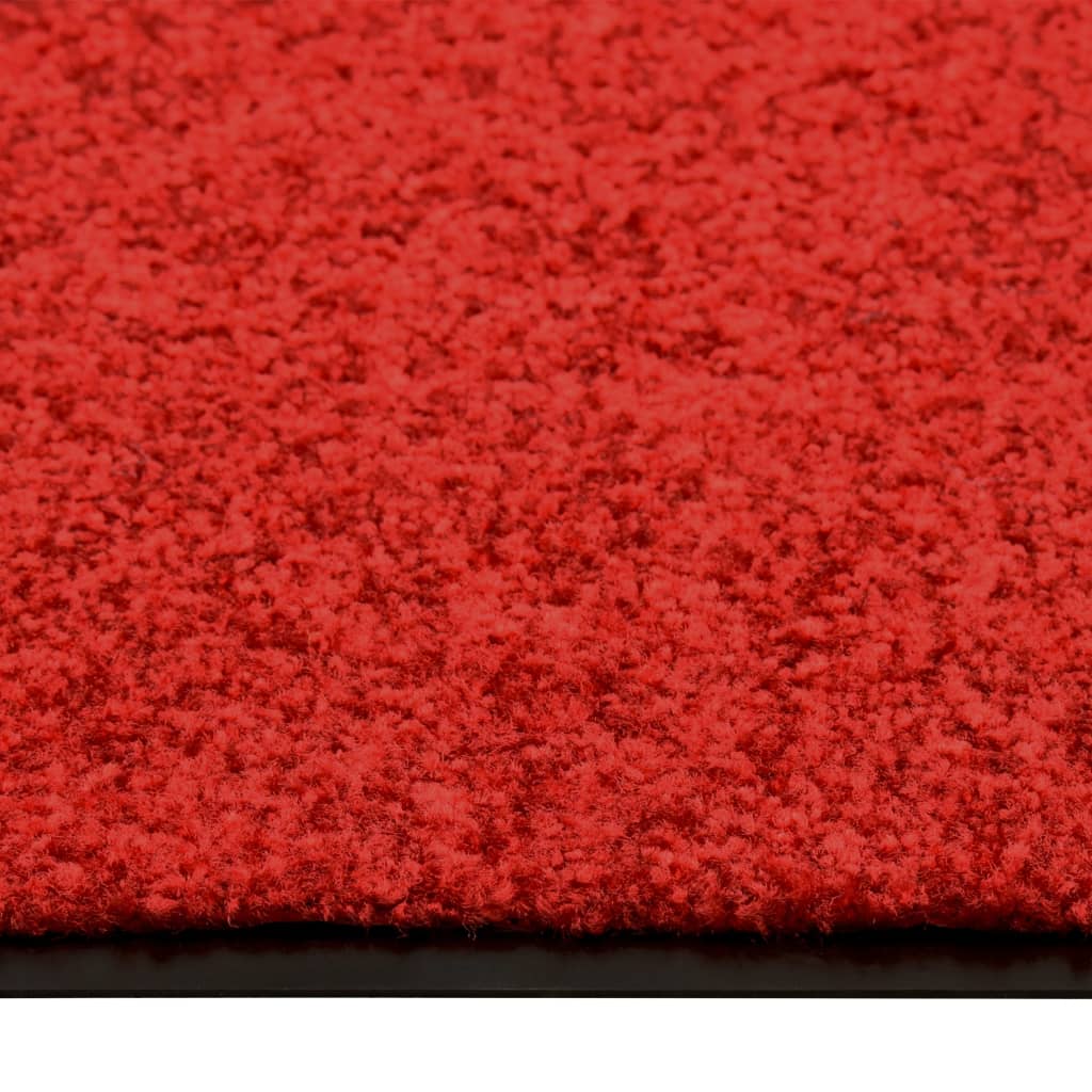 Deurmat wasbaar 60x180 cm rood Deurmat wasbaar 60x180 cm rood