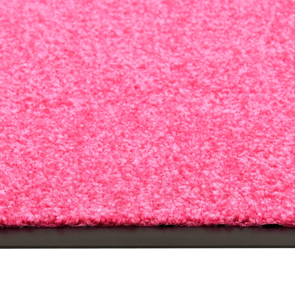 Deurmat wasbaar 40x60 cm roze Deurmat wasbaar 40x60 cm roze