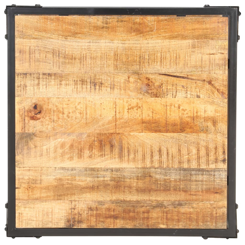 Salontafel 60x60x35 cm massief mangohout Salontafel 60x60x35 cm massief mangohout