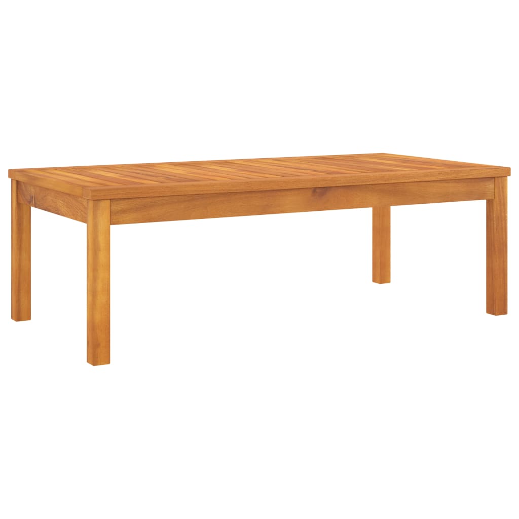 Salontafel 100x50x33 cm massief acaciahout Salontafel 100x50x33 cm massief acaciahout