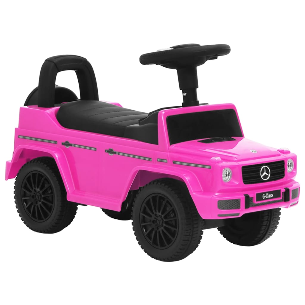 Loopauto Mercedes Benz G63 roze Loopauto Mercedes Benz G63 roze