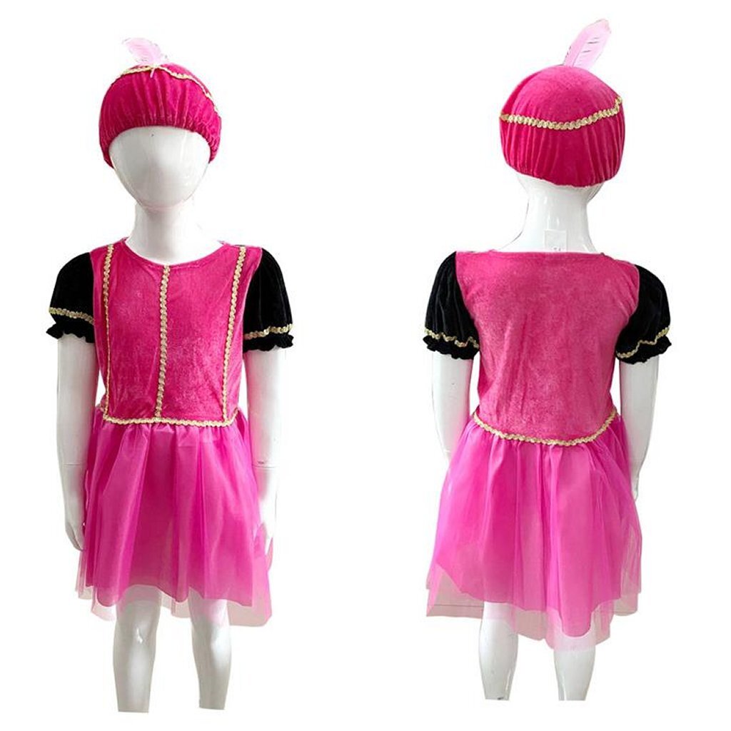 Verkleedset Pietenjurk Roze 5-7 Jaar Verkleedset Pietenjurk Roze 5-7 Jaar