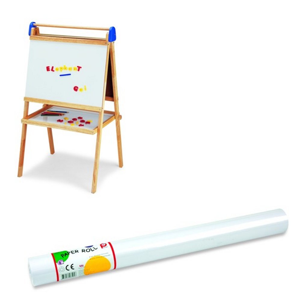 Pintoy Papierrol voor Tekenbord 20M x 50cm Pintoy Papierrol voor Tekenbord 20M x 50cm