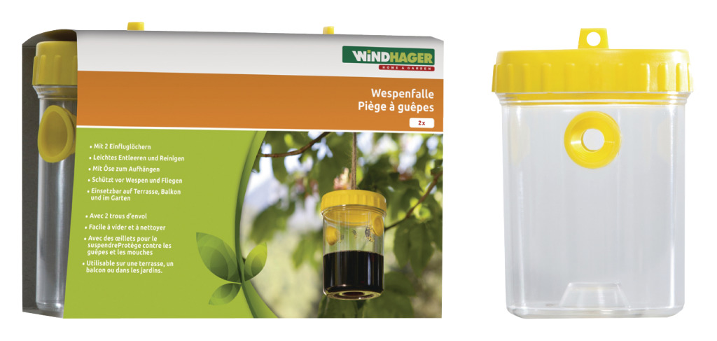 Windhager Wh-03103 Wespenval, Dubbele Verpakking Windhager Wh-03103 Wespenval, Dubbele Verpakking