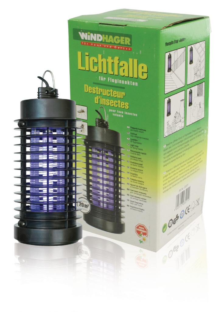 Windhager Wh-03511 Insectenlamp 20m2 Windhager Wh-03511 Insectenlamp 20m2