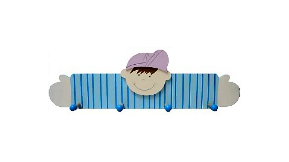 Houten Kinderkapstok Houten Kinderkapstok