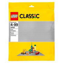LEGO Classic 10701 Grijze Bouwplaat