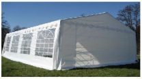 Classic Plus Partytent PVC 3x3x2 mtr in Wit