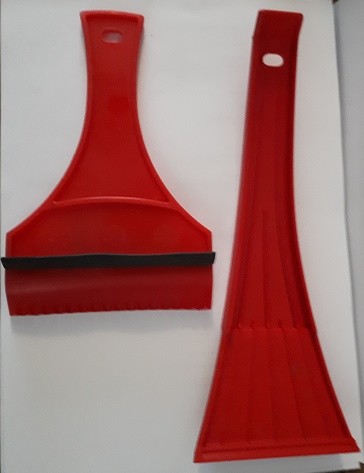 IJskrabberset Rood IJskrabberset Rood