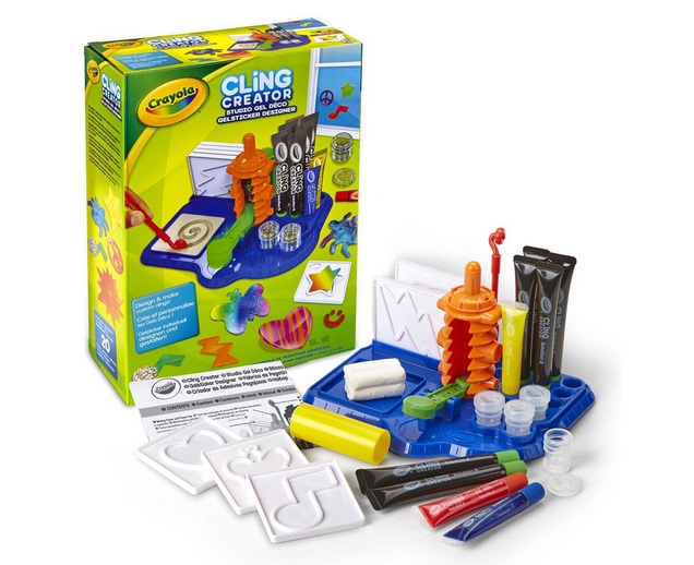 Crayola Knutselmachine - Gelsticker Designer Crayola Knutselmachine - Gelsticker Designer