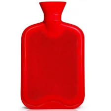 Warmwaterkruik 2 liter Rood Warmwaterkruik 2 liter Rood