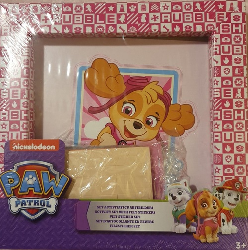 Paw Patrol - Vilt Sticker Set - Vanaf 3 jaar Paw Patrol - Vilt Sticker Set - Vanaf 3 jaar