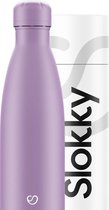 Slokky Pastel Paars Thermosfles & Drinkfles - 500ml Slokky Pastel Paars Thermosfles & Drinkfles - 500ml